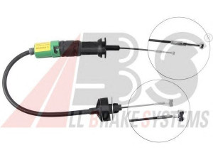 A.B.S. K24680 sankabos trosas 
 Dviratė transporto priemonės -> Kabeliai ir tachometro velenaai -> Sankabos trosas
1H1.721.335A, 1H1.721.335G, 1H1.721.335A