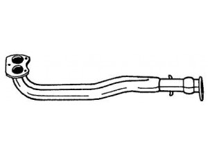 AKS DASIS SG65107 išleidimo kolektorius