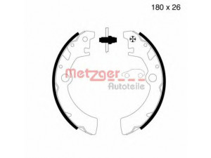 METZGER MG 755 stabdžių trinkelių komplektas 
 Techninės priežiūros dalys -> Papildomas remontas
5320070820, 5320070820000, 5320070822