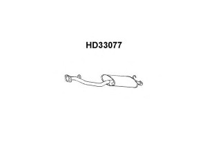 VENEPORTE HD33077 galinis duslintuvas 
 Išmetimo sistema -> Duslintuvas
18307SE3A4, 18307SE405