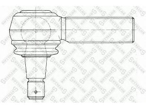 STELLOX 84-34012-SX skersinės vairo trauklės galas 
 Vairavimas -> Vairo mechanizmo sujungimai
3090727, 3110002, 3988965