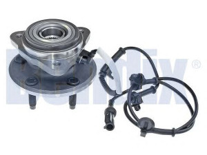 BENDIX 051872B rato guolio komplektas 
 Ašies montavimas/vairavimo mechanizmas/ratai -> Rato stebulė/montavimas -> Rato guolis
F37Z1104CA, F67A1125BA, F87Z1104CA
