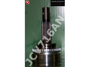 SHAFTEC JCV716AN jungtis, kardaninis velenas 
 Ratų pavara -> Sujungimai/komplektas