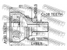FEBEST 1710-009A45 jungtis, kardaninis velenas
4A0407311C, 4A0498099B