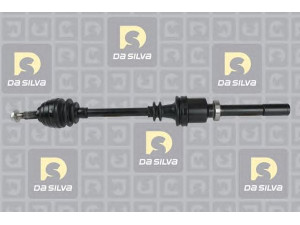 DA SILVA C4534 kardaninis velenas 
 Ratų pavara -> Kardaninis velenas
6001550794, 8200261838
