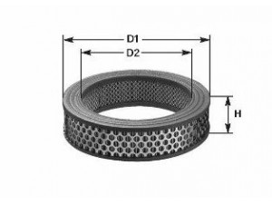 CLEAN FILTERS MA1174 oro filtras 
 Techninės priežiūros dalys -> Techninės priežiūros intervalai
6N0129620, 6N0129620A, 6NO129620
