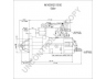 PRESTOLITE ELECTRIC M105R2515SE starteris
20851006, D616002004, D616002008