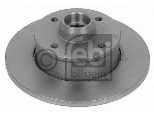 FEBI BILSTEIN 09074 stabdžių diskas 
 Dviratė transporto priemonės -> Stabdžių sistema -> Stabdžių diskai / priedai
191 615 601, 191 615 601 A, 191 615 601 B