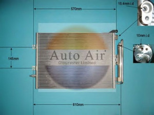 AUTO AIR GLOUCESTER 16-1094 kondensatorius, oro kondicionierius 
 Oro kondicionavimas -> Kondensatorius
8200468911, 8200688392