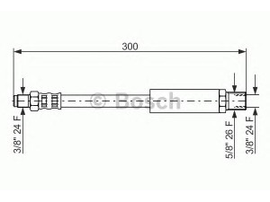 BOSCH 1 987 476 577 stabdžių žarnelė 
 Stabdžių sistema -> Stabdžių žarnelės
GBH 249, GBH 249, GBH249