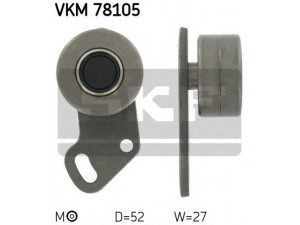 SKF VKM 78105 įtempiklio skriemulys, paskirstymo diržas 
 Techninės priežiūros dalys -> Papildomas remontas
13070-KA020