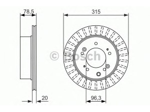 BOSCH 0 986 479 793 stabdžių diskas 
 Dviratė transporto priemonės -> Stabdžių sistema -> Stabdžių diskai / priedai
58411 3E500