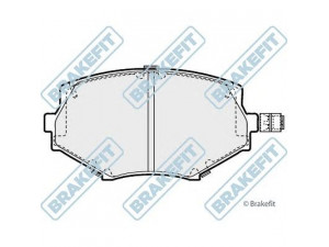 APEC braking PD3294 stabdžių trinkelių rinkinys, diskinis stabdys 
 Techninės priežiūros dalys -> Papildomas remontas