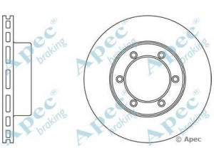 APEC braking DSK962 stabdžių diskas 
 Dviratė transporto priemonės -> Stabdžių sistema -> Stabdžių diskai / priedai
4351235200, 4351235250