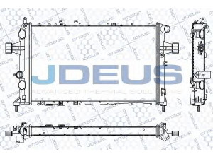 JDEUS RA0200820 radiatorius, variklio aušinimas 
 Aušinimo sistema -> Radiatorius/alyvos aušintuvas -> Radiatorius/dalys
09192578, 1300198, 1300208, 1300215