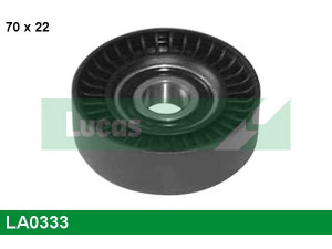 LUCAS ENGINE DRIVE LA0333 kreipiantysis skriemulys, V formos rumbuotas diržas 
 Diržinė pavara -> V formos rumbuotas diržas/komplektas -> Laisvasis/kreipiamasis skriemulys
1662020119, 1662020419, 1662020819