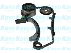 KAVO PARTS DKC-9007 pavaros grandinės komplektas 
 Variklis -> Variklio uždegimo laiko reguliavimo kontrolė -> Sinchronizavimo grandinė/įtempiklis/kreiptuvas -> Pavaros grandinės komplektas