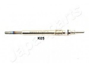JAPANPARTS CE-K05 kaitinimo žvakė 
 Kibirkšties / kaitinamasis uždegimas -> Kaitinimo kaištis
36710-27010