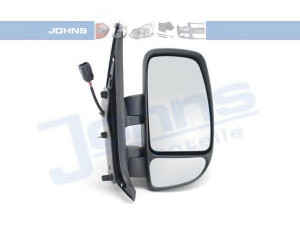 JOHNS 60 91 38-61 išorinis veidrodėlis 
 Kėbulas -> Langai/veidrodėliai -> Veidrodėlis
44 15 382, 7701 255 776, 96301 00QAT
