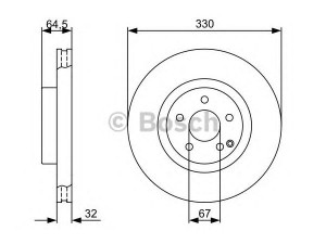 BOSCH 0 986 479 332 stabdžių diskas 
 Dviratė transporto priemonės -> Stabdžių sistema -> Stabdžių diskai / priedai
204 421 29 12, 211 421 10 12, 211 421 13 12