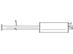 AKS DASIS SG26418 vidurinis duslintuvas