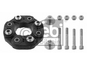 FEBI BILSTEIN 31179 jungtis, kardaninis velenas 
 Ašies pavara -> Kardaninis velenas, visas -> Universalus sujungimas
204 410 02 15