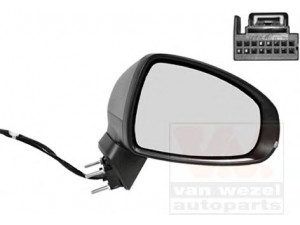 VAN WEZEL 0301818 išorinis veidrodėlis 
 Kėbulas -> Langai/veidrodėliai -> Veidrodėlis
8X0857528AGRU, 8X2 857 410 L, 8X2857410G9B9