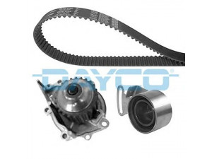 DAYCO KTBWP2580 vandens siurblio ir paskirstymo diržo komplektas 
 Diržinė pavara -> Paskirstymo diržas/komplektas -> Paskirstymo diržas/komplektas