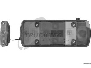 TRUCKTEC AUTOMOTIVE 05.58.057 kombinuotas galinis žibintas
81.25225.6531