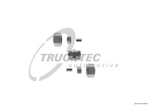 TRUCKTEC AUTOMOTIVE 83.04.004 stabdžių žarnelių rinkinys
003 997 9172  4mm