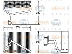 HELLA 8FV 351 331-251 garintuvas, oro kondicionierius
3543S1455001