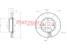 METZGER 6110175 stabdžių diskas 
 Dviratė transporto priemonės -> Stabdžių sistema -> Stabdžių diskai / priedai
517122L000, 517121F000, 517121H000
