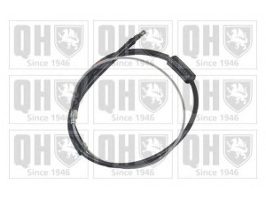 QUINTON HAZELL BC3612 trosas, stovėjimo stabdys 
 Stabdžių sistema -> Valdymo svirtys/trosai
82 00 247 042