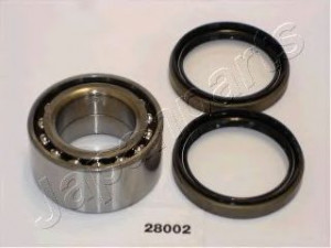 JAPANPARTS KK-28002 rato guolio komplektas 
 Ašies montavimas/vairavimo mechanizmas/ratai -> Rato stebulė/montavimas -> Rato guolis
09267-35003, 09267-35003-000