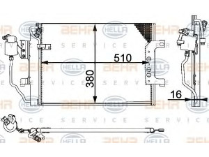 HELLA 8FC 351 301-361 kondensatorius, oro kondicionierius 
 Oro kondicionavimas -> Kondensatorius
168 500 02 54, 168 500 03 54, 168 500 04 54