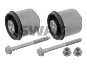 SWAG 30 93 2614 ašies korpuso guolių komplektas 
 Ašies montavimas/vairavimo mechanizmas/ratai -> Ašies atrama/ašies korpusas/ašies montavimas -> Pasukamojo veleno sujungimas
6K0 501 541 A, 6K0 501 541 A S1
