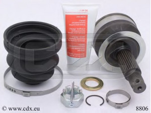 CDX 8806 jungčių komplektas, kardaninis velenas 
 Ratų pavara -> Sujungimai/komplektas