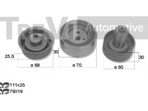 TREVI AUTOMOTIVE KD1481 paskirstymo diržo komplektas 
 Techninės priežiūros dalys -> Papildomas remontas