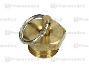PNEUMATICS PN-10088 vandens nutekėjimo vožtuvas 
 Suspausto oro sistema -> Oro talpykla/dalys -> Vandens nutekėjimo vožtuvas
1443 387, 1505120, 1505276, 1782 075
