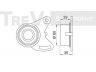 TREVI AUTOMOTIVE TD1364 įtempiklio skriemulys, paskirstymo diržas
MD129033, 2441032553, 2441032554D