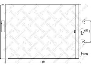 STELLOX 10-45598-SX kondensatorius, oro kondicionierius 
 Oro kondicionavimas -> Kondensatorius
51712975