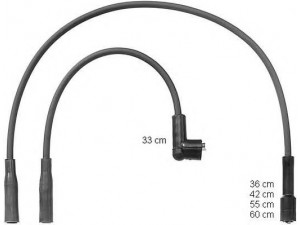 BERU ZEF1052 uždegimo laido komplektas 
 Kibirkšties / kaitinamasis uždegimas -> Uždegimo laidai/jungtys