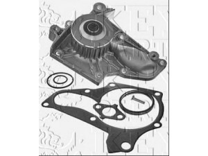 KEY PARTS KCP1643 vandens siurblys 
 Aušinimo sistema -> Vandens siurblys/tarpiklis -> Vandens siurblys
16100-79186, 1610079025, 1610079075