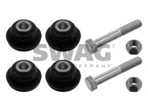 SWAG 10 60 0012 montavimo komplektas, valdymo svirtis 
 Ašies montavimas/vairavimo mechanizmas/ratai -> Valdymo svirtis/pasukamosios svirties sujungimas -> Vairo trauklės (valdymo svirtis, išilginis balansyras, diago
115 330 17 75, 115 586 00 33, 115 586 04 33