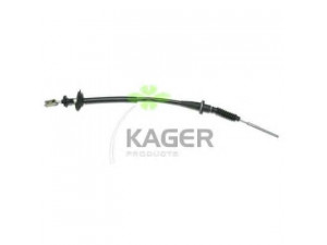 KAGER 19-2802 sankabos trosas 
 Dviratė transporto priemonės -> Kabeliai ir tachometro velenaai -> Sankabos trosas
2371086G00