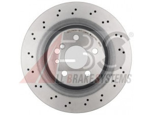 A.B.S. 17567 OE stabdžių diskas 
 Dviratė transporto priemonės -> Stabdžių sistema -> Stabdžių diskai / priedai
220 423 09 12