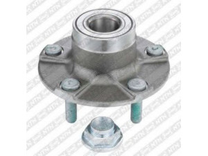 SNR R170.47 rato guolio komplektas 
 Ašies montavimas/vairavimo mechanizmas/ratai -> Rato stebulė/montavimas -> Rato guolis
B01C-26-15X