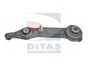 DITAS A1-3787 vikšro valdymo svirtis 
 Ašies montavimas/vairavimo mechanizmas/ratai -> Valdymo svirtis/pasukamosios svirties sujungimas -> Vairo trauklės (valdymo svirtis, išilginis balansyras, diago
211 330 81 07