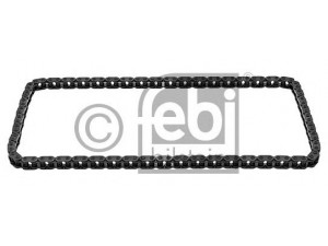 FEBI BILSTEIN 40295 pavaros grandinė 
 Variklis -> Variklio uždegimo laiko reguliavimo kontrolė -> Sinchronizavimo grandinė/įtempiklis/kreiptuvas -> Sinchronizavimo grandinė
06E 109 229 F