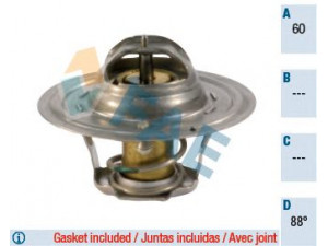 FAE 5320388 termostatas, aušinimo skystis 
 Aušinimo sistema -> Termostatas/tarpiklis -> Thermostat
113 095 090, 114 095 090